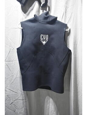 EVO Sleeveless Neoprene Vest with High Neck